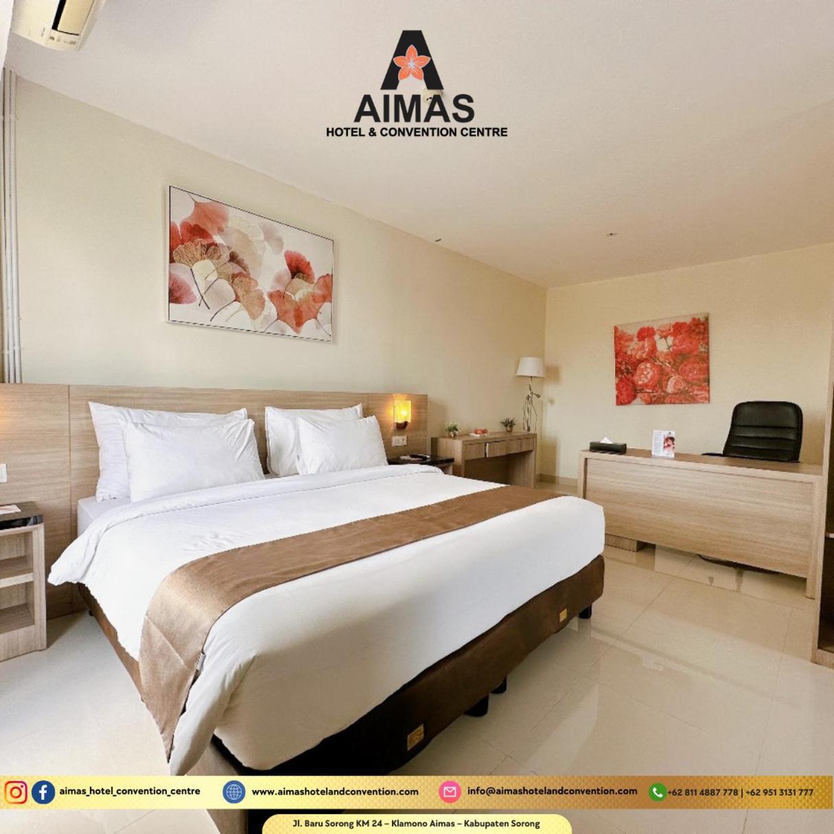 Aimas Hotel And Convention Centre 索龙 外观 照片