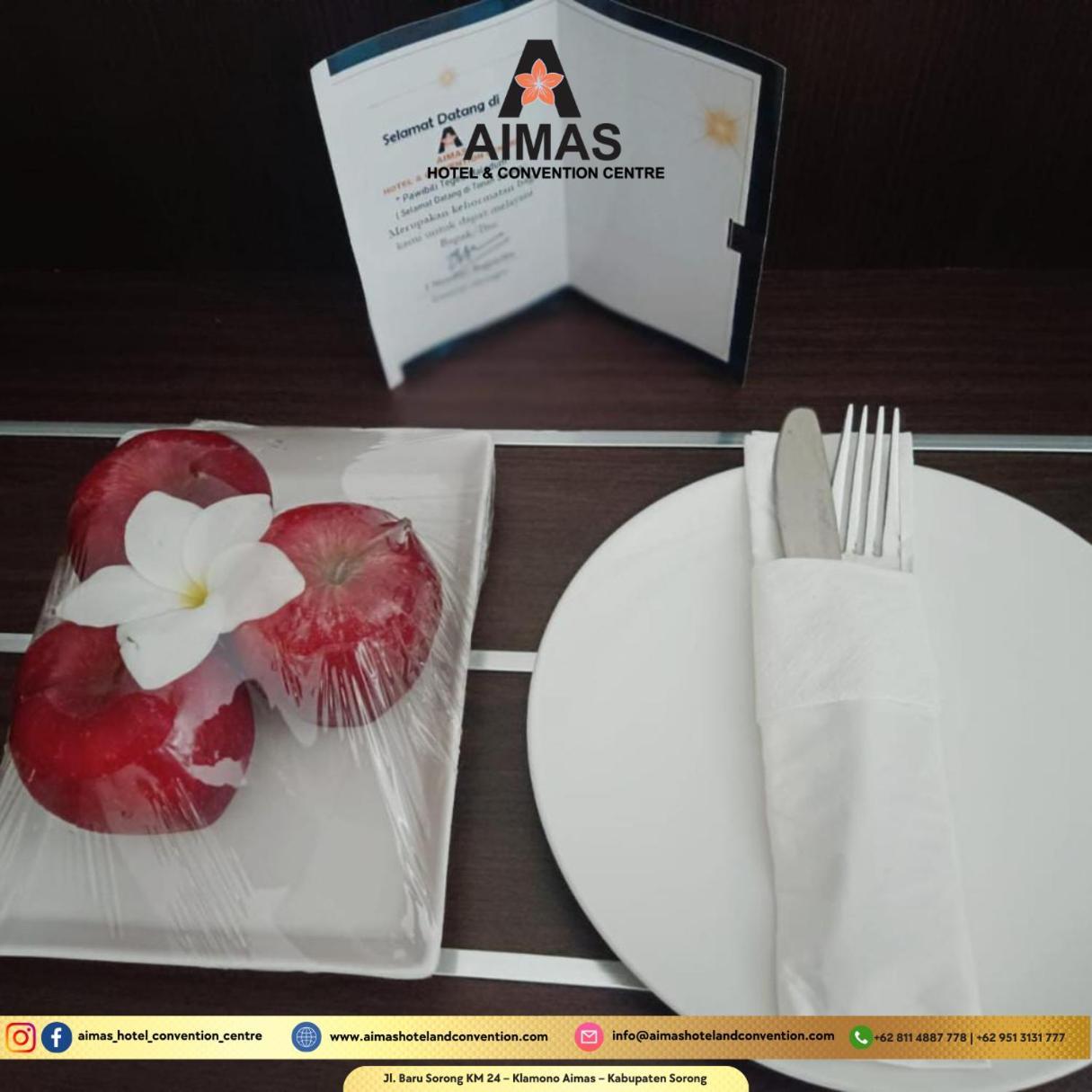 Aimas Hotel And Convention Centre 索龙 外观 照片