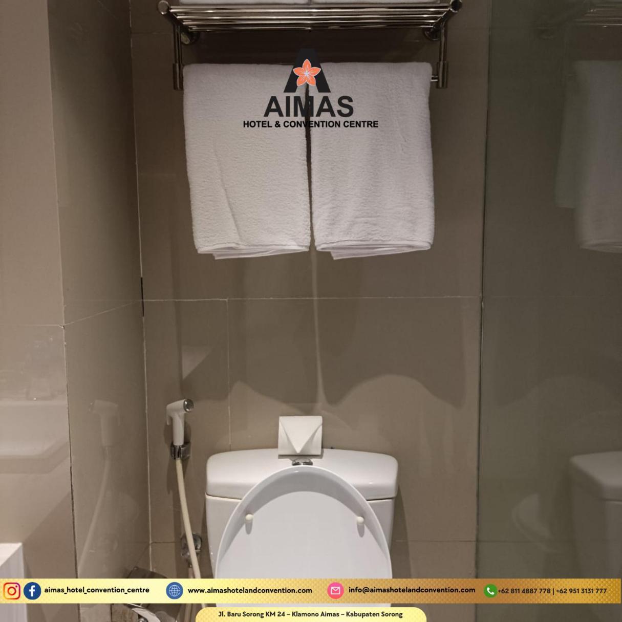 Aimas Hotel And Convention Centre 索龙 外观 照片