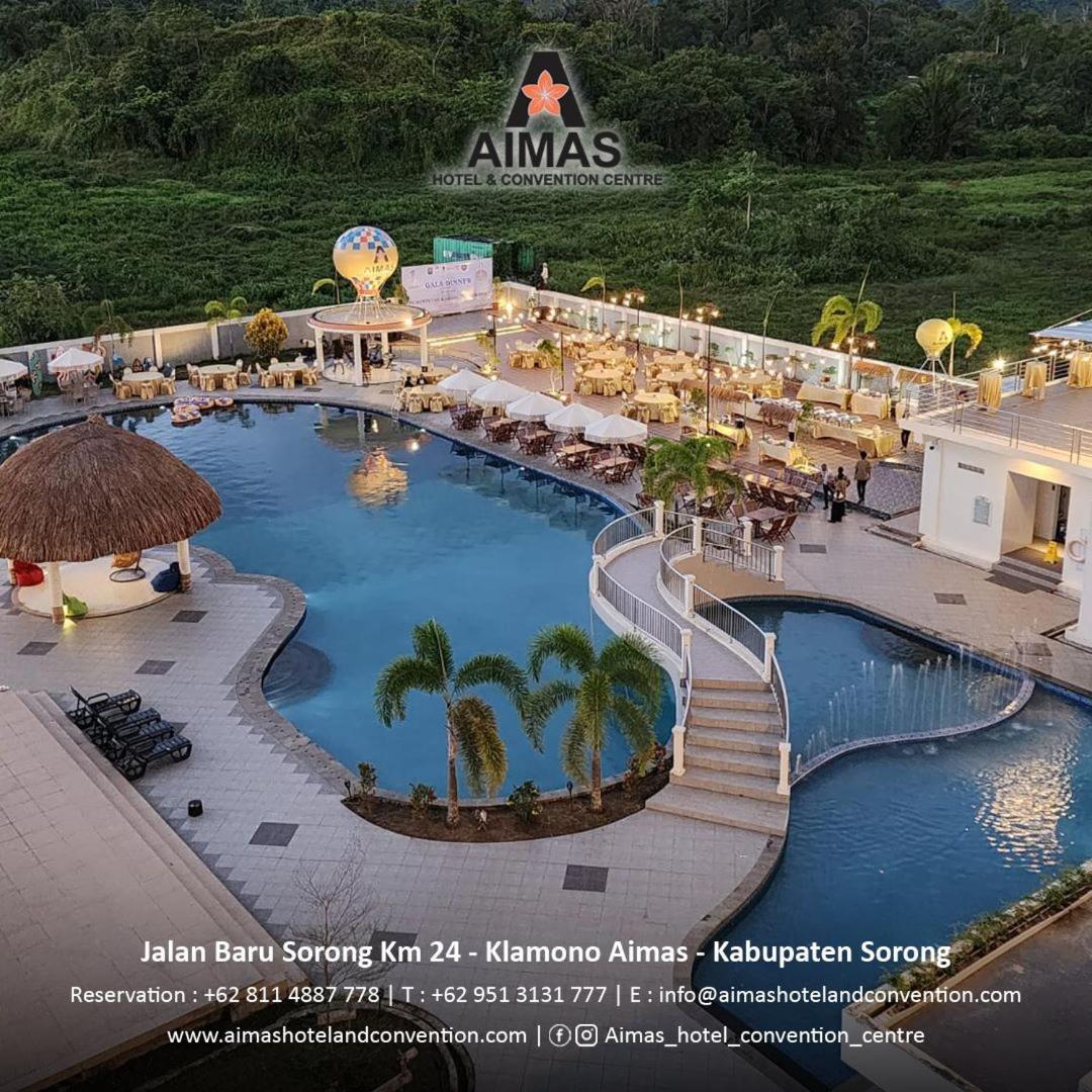 Aimas Hotel And Convention Centre 索龙 外观 照片