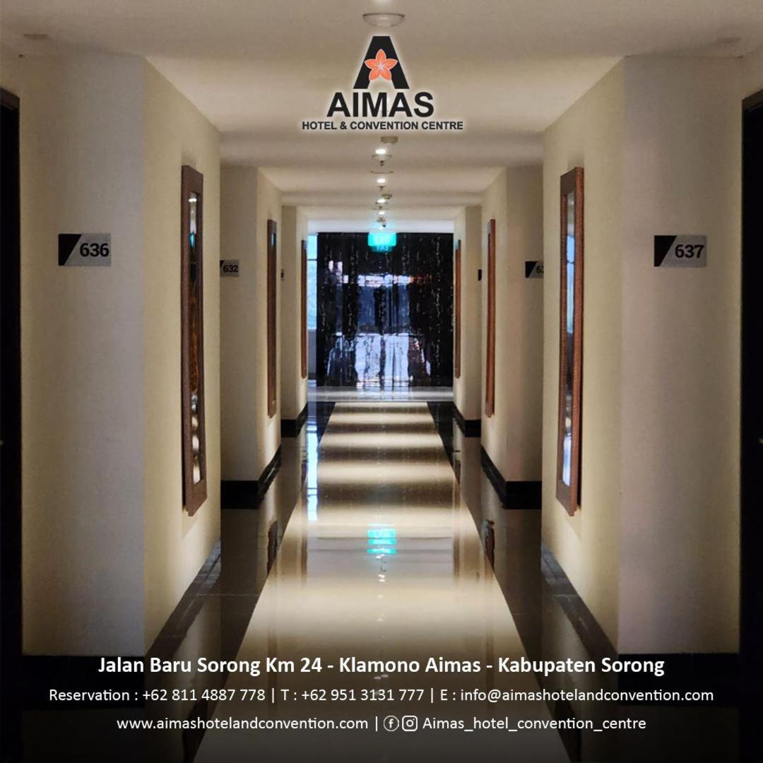 Aimas Hotel And Convention Centre 索龙 外观 照片