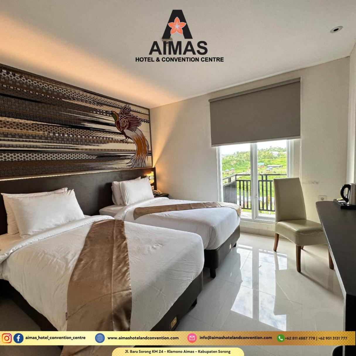 Aimas Hotel And Convention Centre 索龙 外观 照片