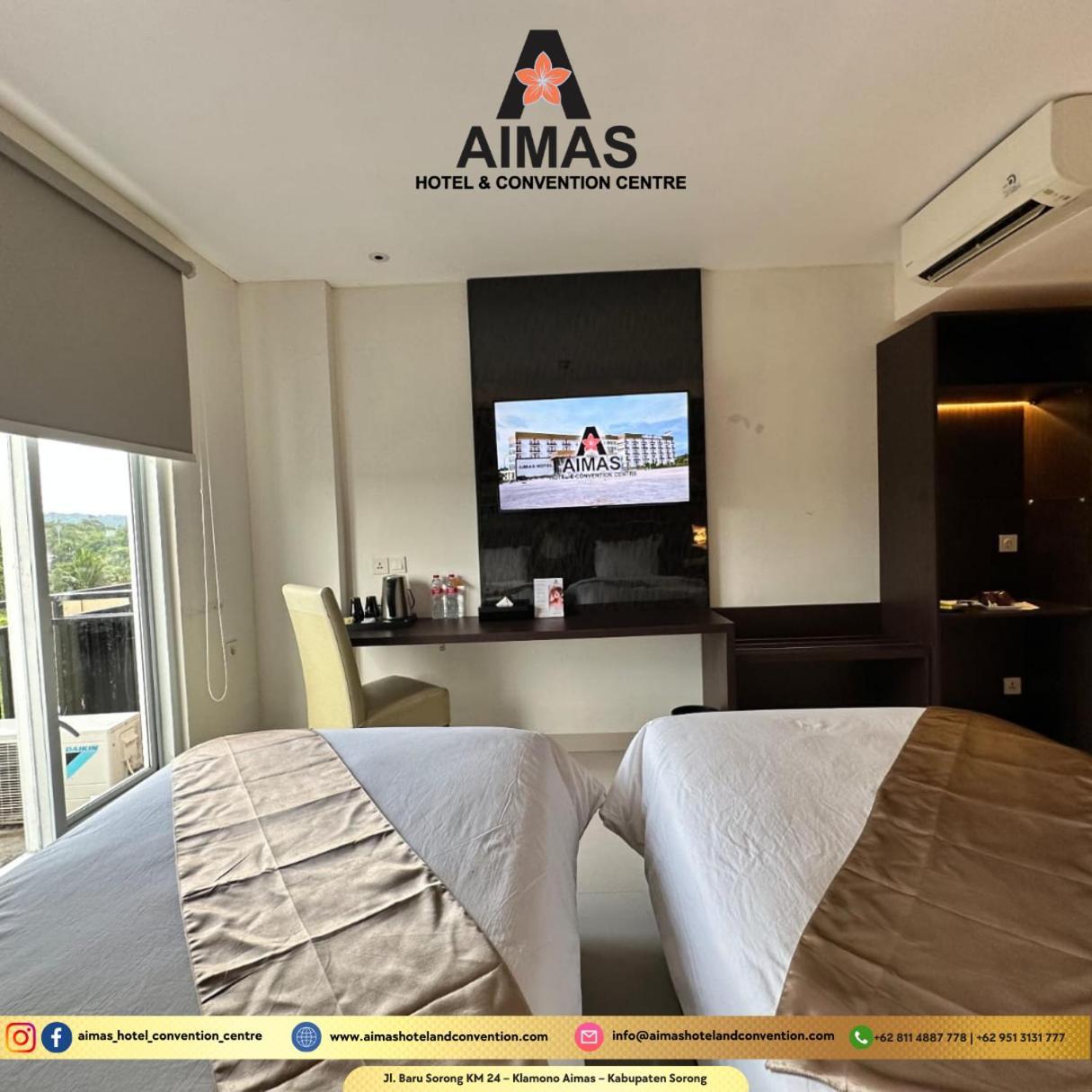 Aimas Hotel And Convention Centre 索龙 外观 照片
